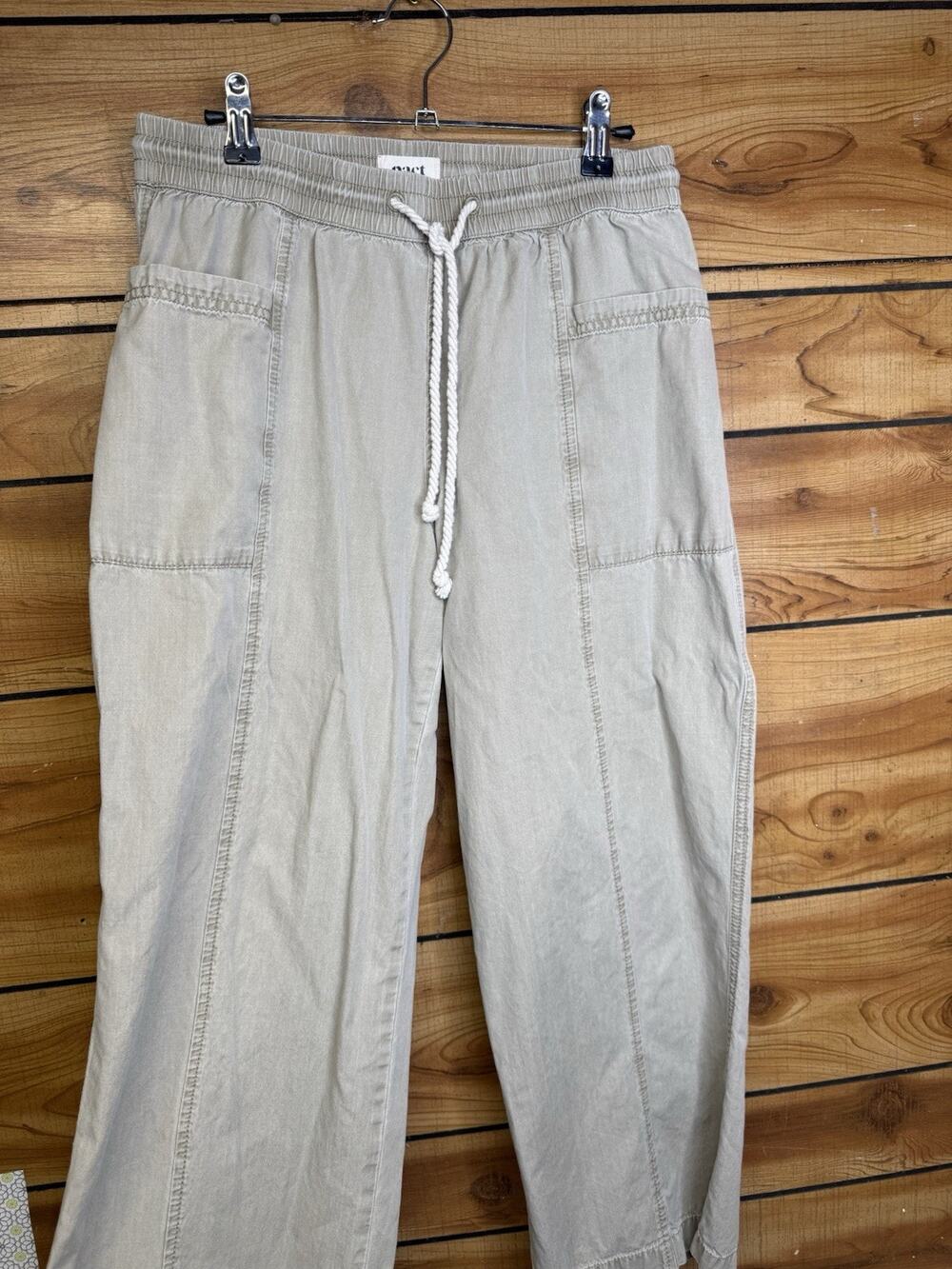 Pact Women’s Organic Cotton Lightweight Pants, Size medium